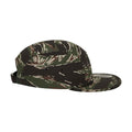 Camo Green - Back - Flexfit Jockey Cap