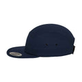 Navy - Side - Flexfit Jockey Cap