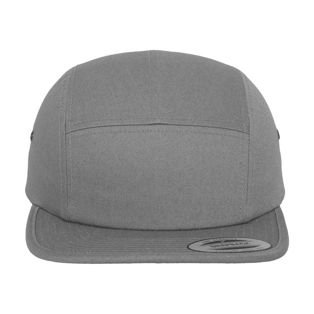 Dark Grey - Front - Flexfit Jockey Cap