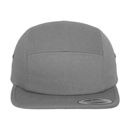 Dark Grey - Front - Flexfit Jockey Cap