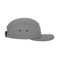 Dark Grey - Back - Flexfit Jockey Cap