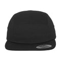 Black - Front - Flexfit Jockey Cap