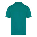 Bright Jade - Back - Henbury Mens CoolPlus Polo Shirt