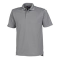 Charcoal - Front - Henbury Mens CoolPlus Polo Shirt