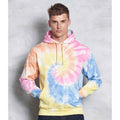 Tie Dye Swirl - Back - Awdis Unisex Adult Tie Dye Hoodie