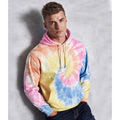 Tie Dye Swirl - Side - Awdis Unisex Adult Tie Dye Hoodie