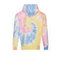 Tie Dye Swirl - Pack Shot - Awdis Unisex Adult Tie Dye Hoodie