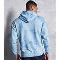 Blue Cloud - Side - Awdis Unisex Adult Tie Dye Hoodie