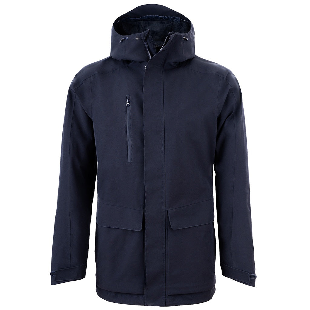 Dark Navy - Front - Craghoppers Unisex Adult Pro Stretch Waterproof Jacket
