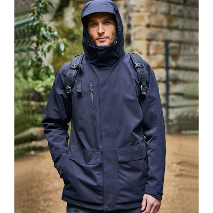 Dark Navy - Side - Craghoppers Unisex Adult Pro Stretch Waterproof Jacket