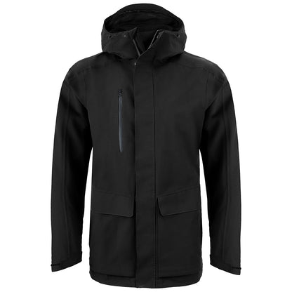 Black - Front - Craghoppers Unisex Adult Pro Stretch Waterproof Jacket