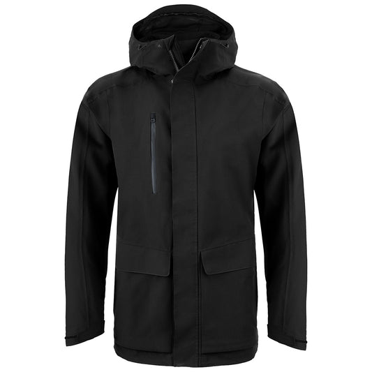 Black - Front - Craghoppers Unisex Adult Pro Stretch Waterproof Jacket