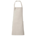 Natural - Front - Premier Regenerate Sustainable Apron