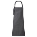 Grey Denim - Front - Premier Regenerate Sustainable Apron