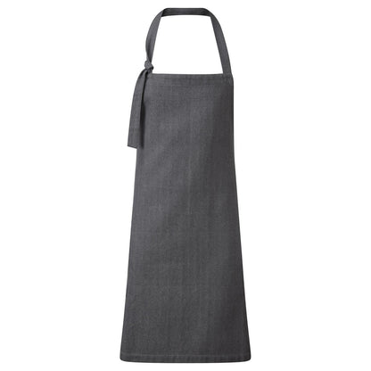 Grey Denim - Front - Premier Regenerate Sustainable Apron