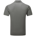 Dark Grey - Back - Premier Mens Sustainable Polo Shirt