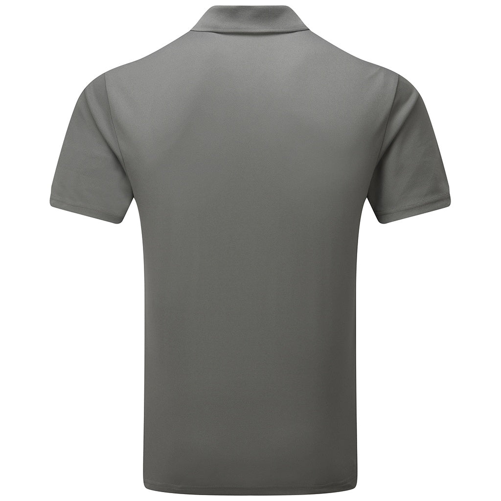 Dark Grey - Back - Premier Mens Sustainable Polo Shirt