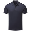 French Navy - Front - Premier Mens Sustainable Polo Shirt