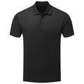 Black - Front - Premier Mens Sustainable Polo Shirt