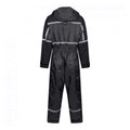 Black - Back - Regatta Unisex Adult Pro Waterproof Overalls