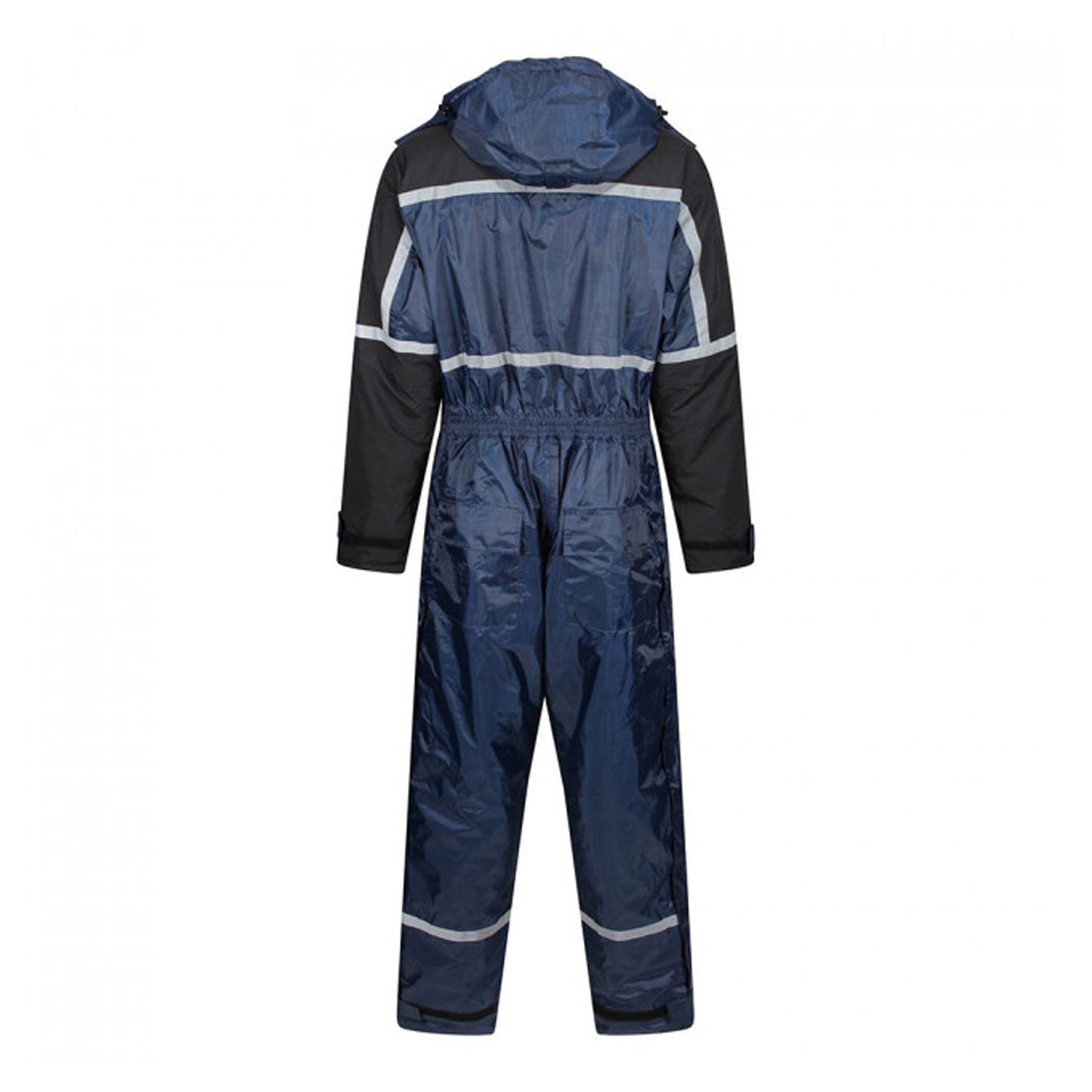 Navy - Back - Regatta Unisex Adult Pro Waterproof Overalls