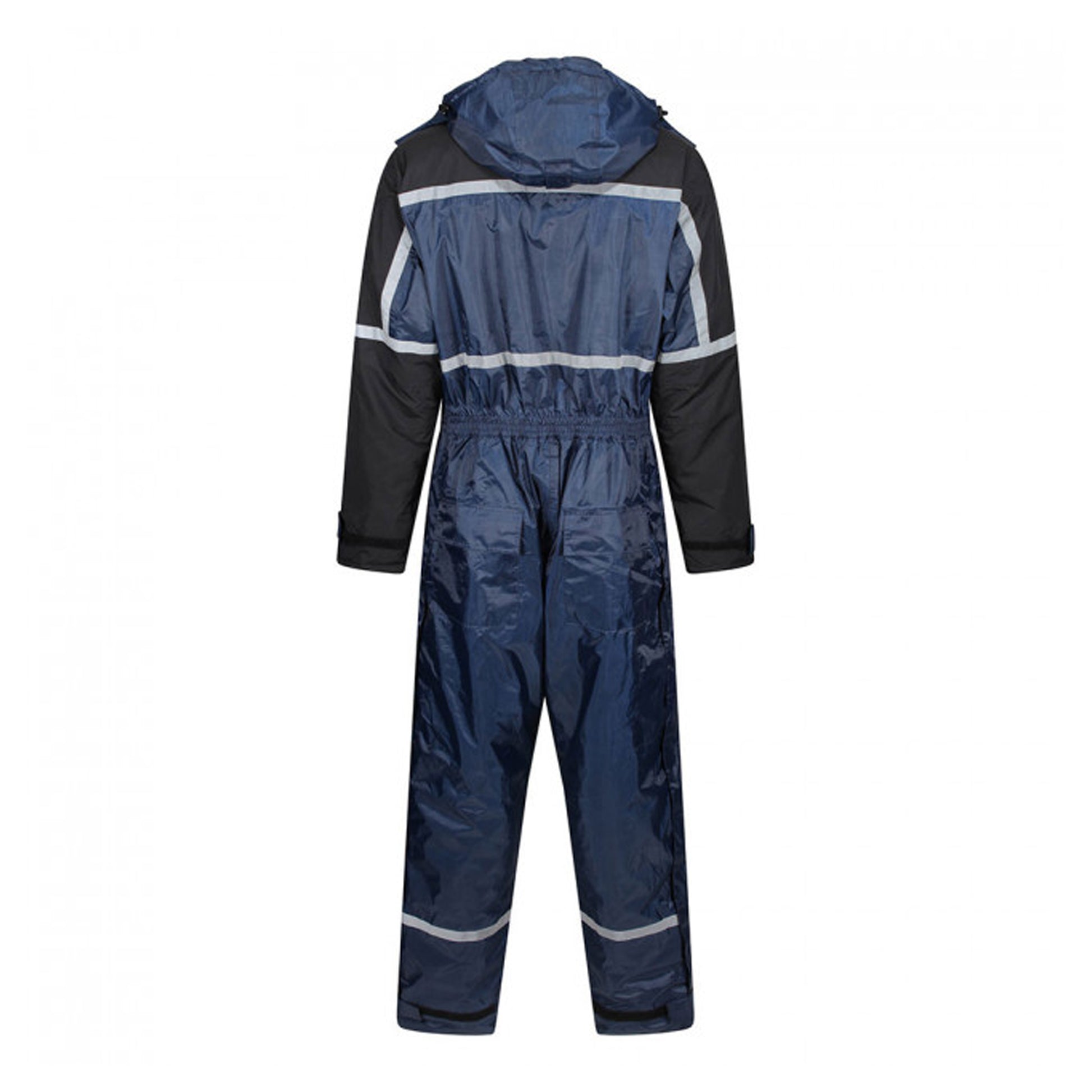 Navy - Back - Regatta Unisex Adult Pro Waterproof Overalls