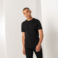 Black - Back - SF Unisex Adult Organic T-Shirt