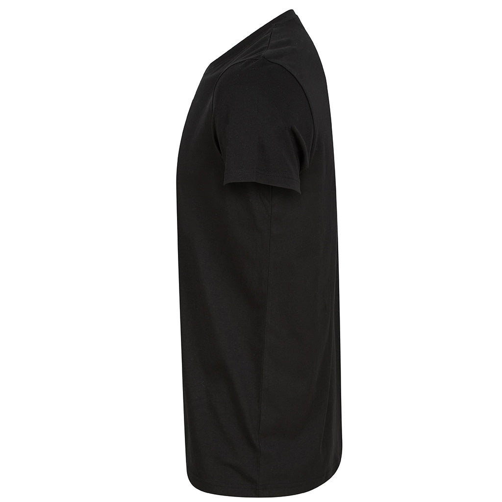 Black - Lifestyle - SF Unisex Adult Organic T-Shirt