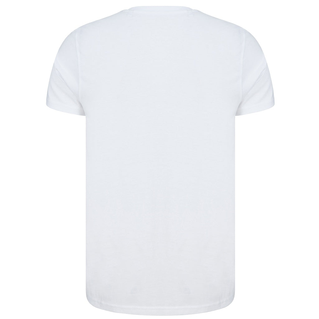 White - Side - SF Unisex Adult Organic T-Shirt