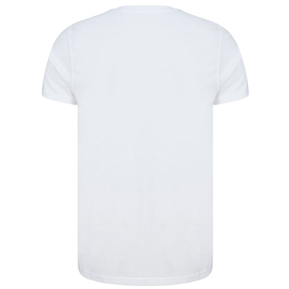 White - Side - SF Unisex Adult Organic T-Shirt