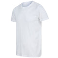 White - Pack Shot - SF Unisex Adult Organic T-Shirt