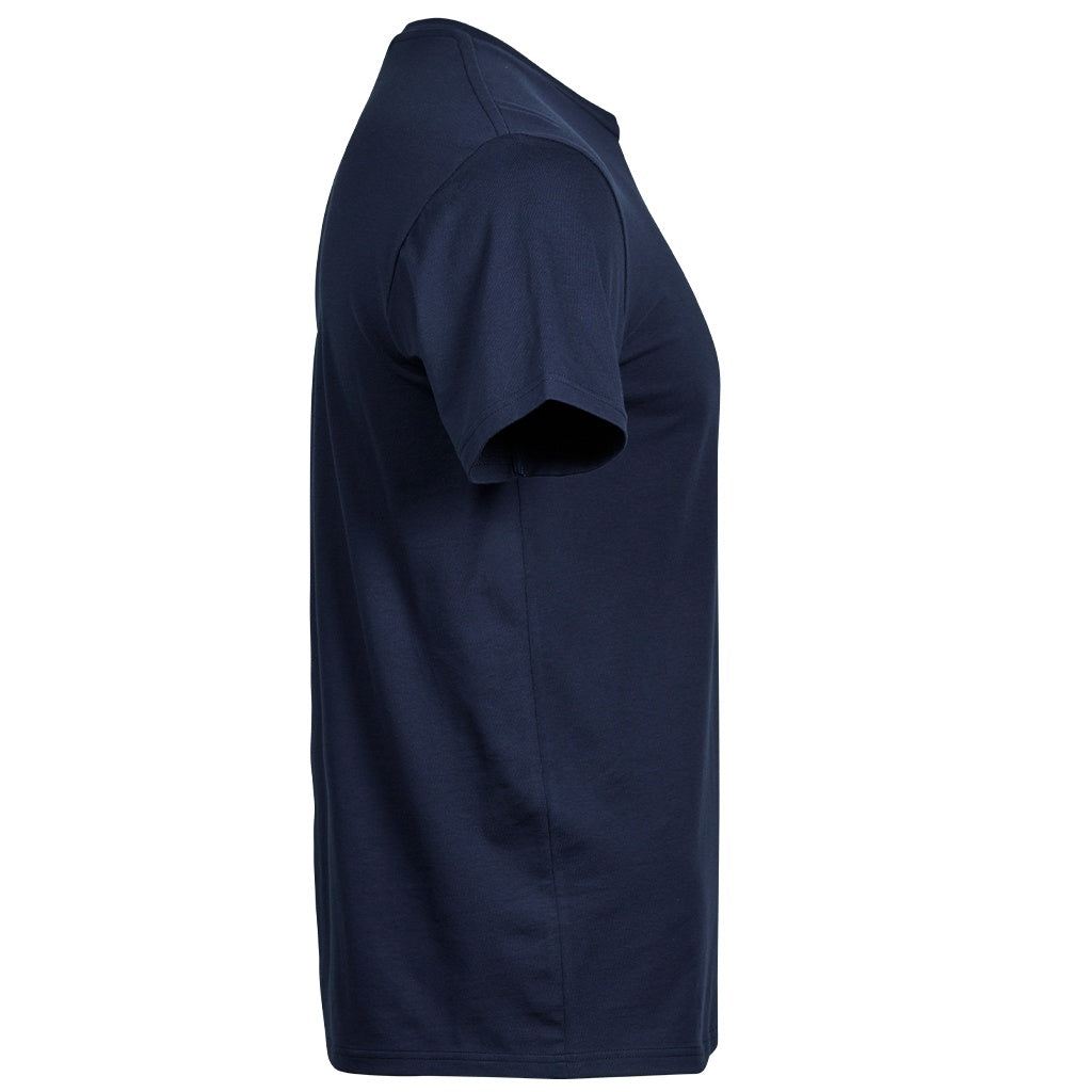 Navy - Pack Shot - Tee Jays Mens Stretch T-Shirt