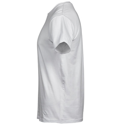 White - Side - Tee Jays Mens Stretch T-Shirt