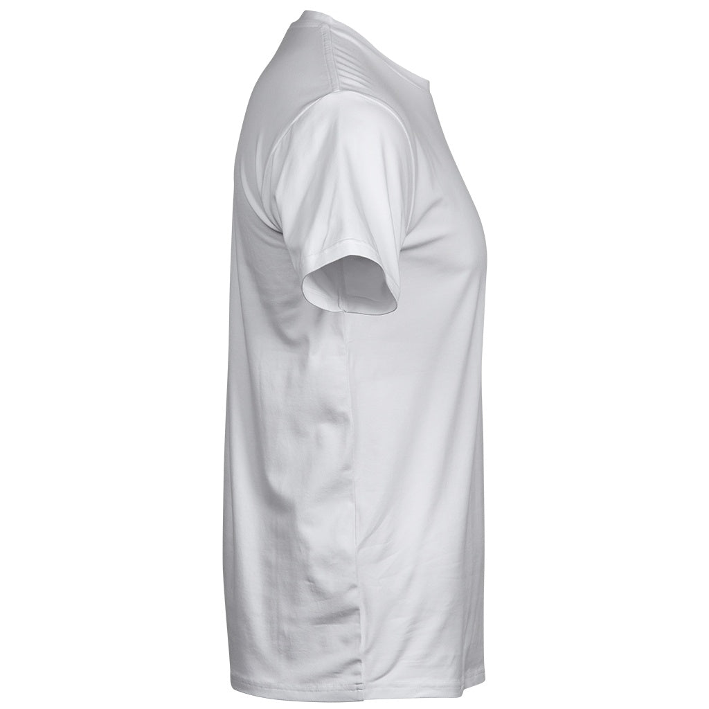 White - Lifestyle - Tee Jays Mens Stretch T-Shirt