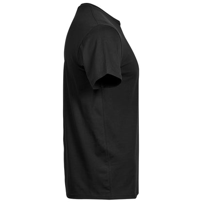 Black - Lifestyle - Tee Jays Mens Stretch T-Shirt