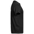 Black - Lifestyle - Tee Jays Mens Stretch T-Shirt