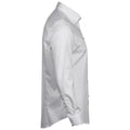 White - Pack Shot - Tee Jays Mens Luxury Stretch Long-Sleeved Shirt