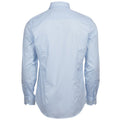 Light Blue - Back - Tee Jays Mens Luxury Stretch Long-Sleeved Shirt