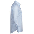 Light Blue - Lifestyle - Tee Jays Mens Luxury Stretch Long-Sleeved Shirt