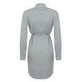 Heather Grey - Back - Towel City Womens-Ladies Cotton Wrap Robe