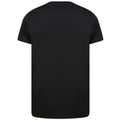 Black - Back - Tombo Unisex Adult Performance Recycled T-Shirt