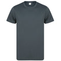 Charcoal - Front - Tombo Unisex Adult Performance Recycled T-Shirt
