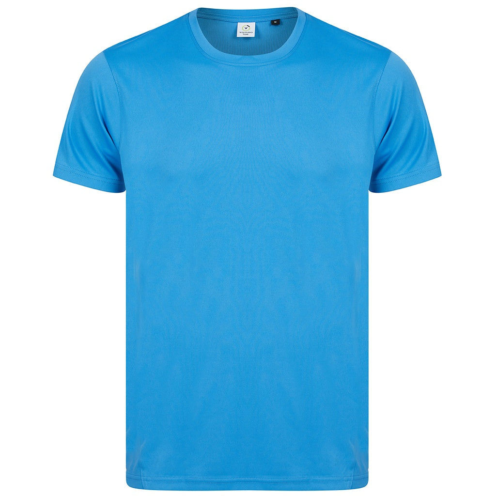 Olympus Blue - Front - Tombo Unisex Adult Performance Recycled T-Shirt