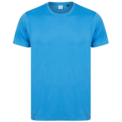 Olympus Blue - Front - Tombo Unisex Adult Performance Recycled T-Shirt