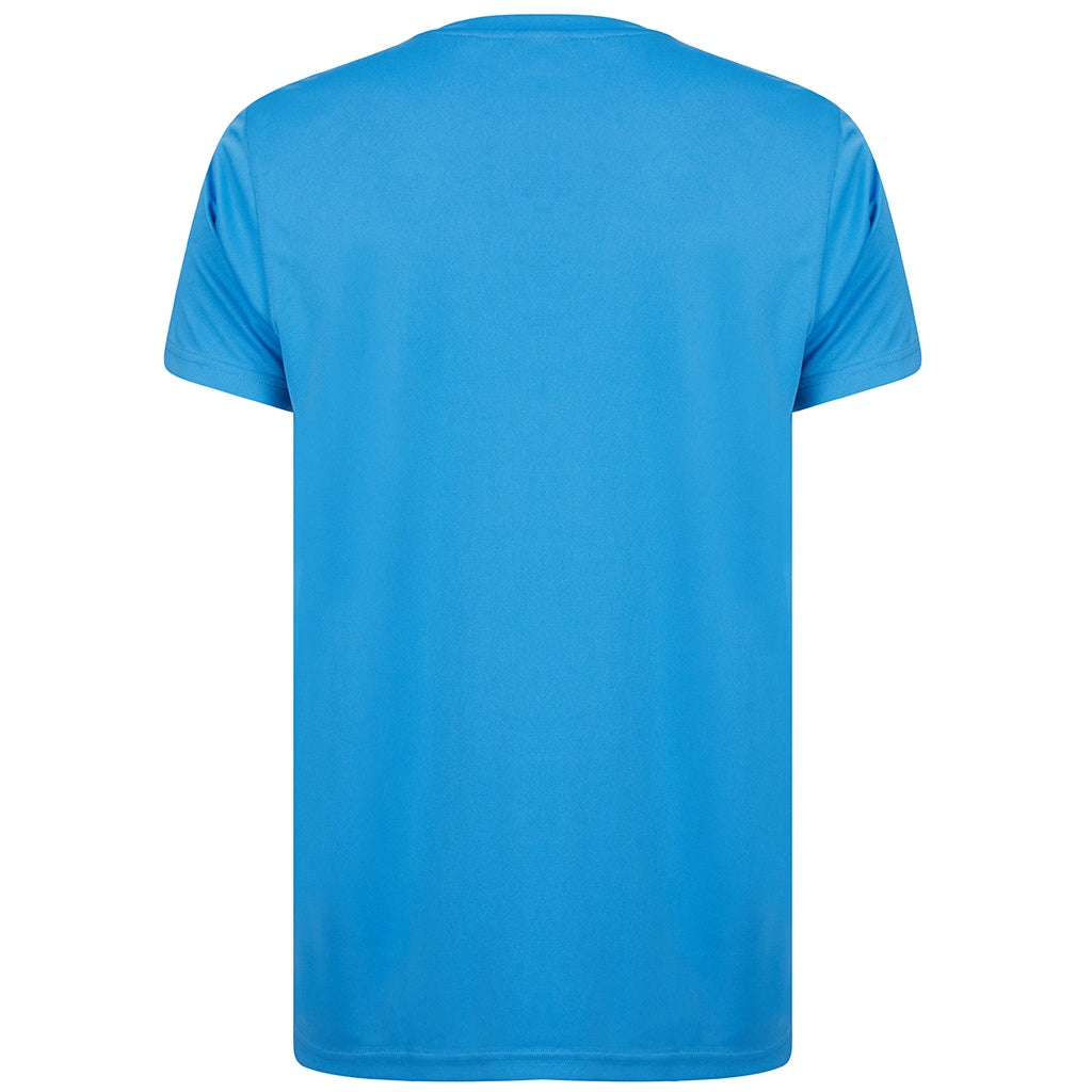 Olympus Blue - Back - Tombo Unisex Adult Performance Recycled T-Shirt