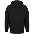 Black - Back - Tombo Unisex Adult Athleisure Hoodie