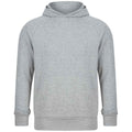 Heather Grey - Front - Tombo Unisex Adult Athleisure Hoodie