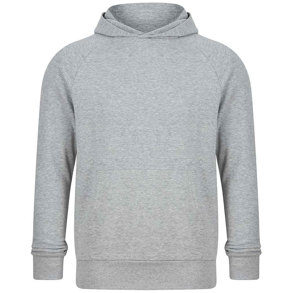Heather Grey - Front - Tombo Unisex Adult Athleisure Hoodie