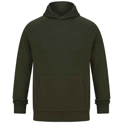 Olive Green - Front - Tombo Unisex Adult Athleisure Hoodie