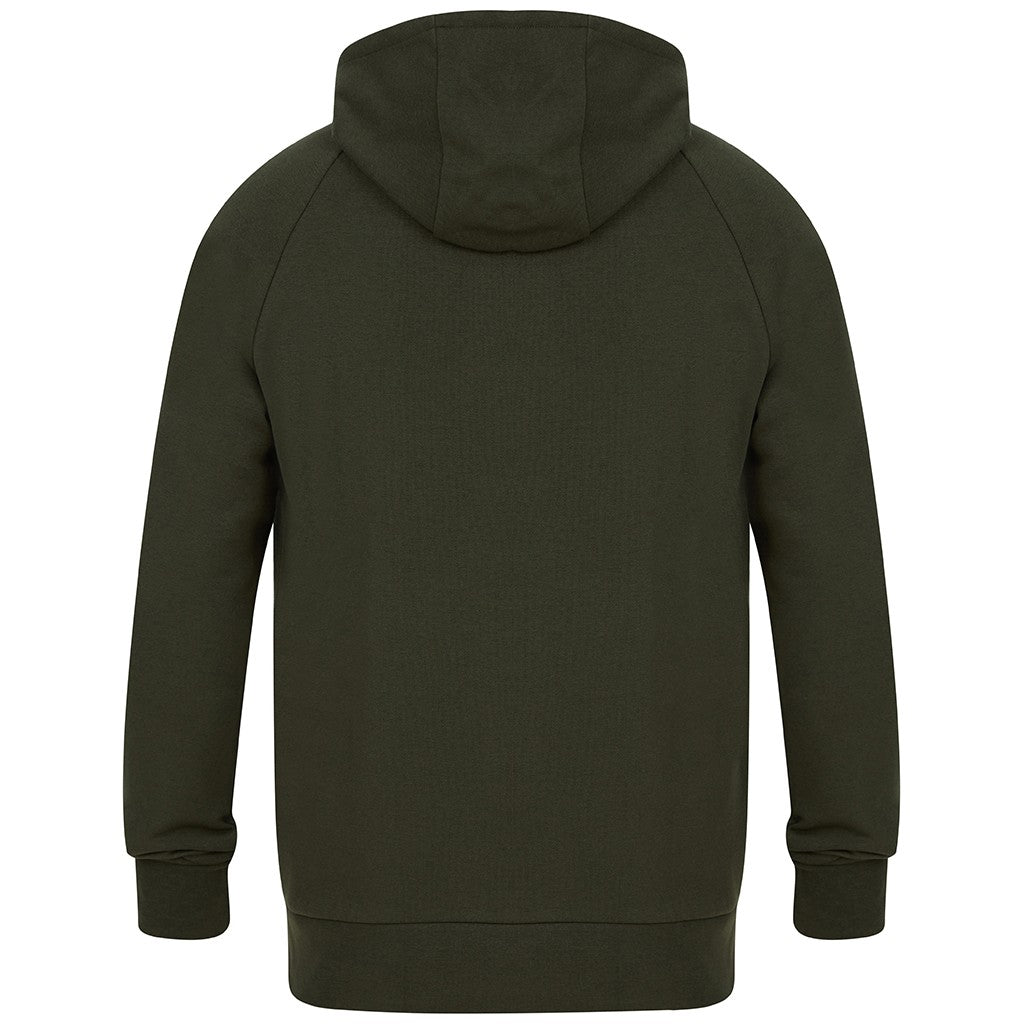 Olive Green - Back - Tombo Unisex Adult Athleisure Hoodie